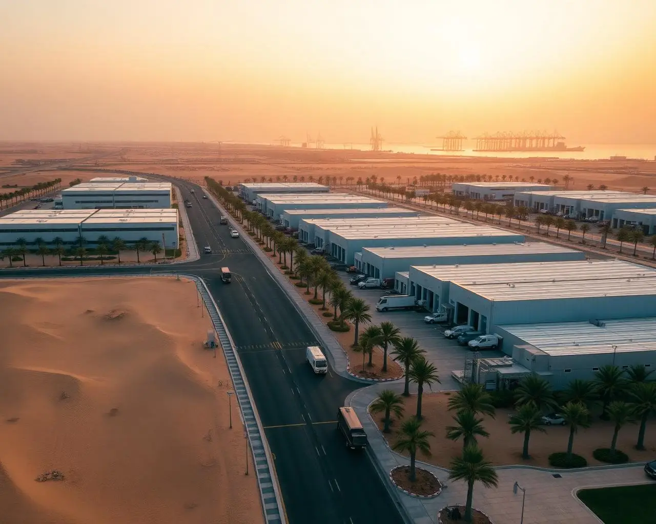 Bahrain free zones — BIIP, BLZ, BIW and BFH industrial and logistics parks