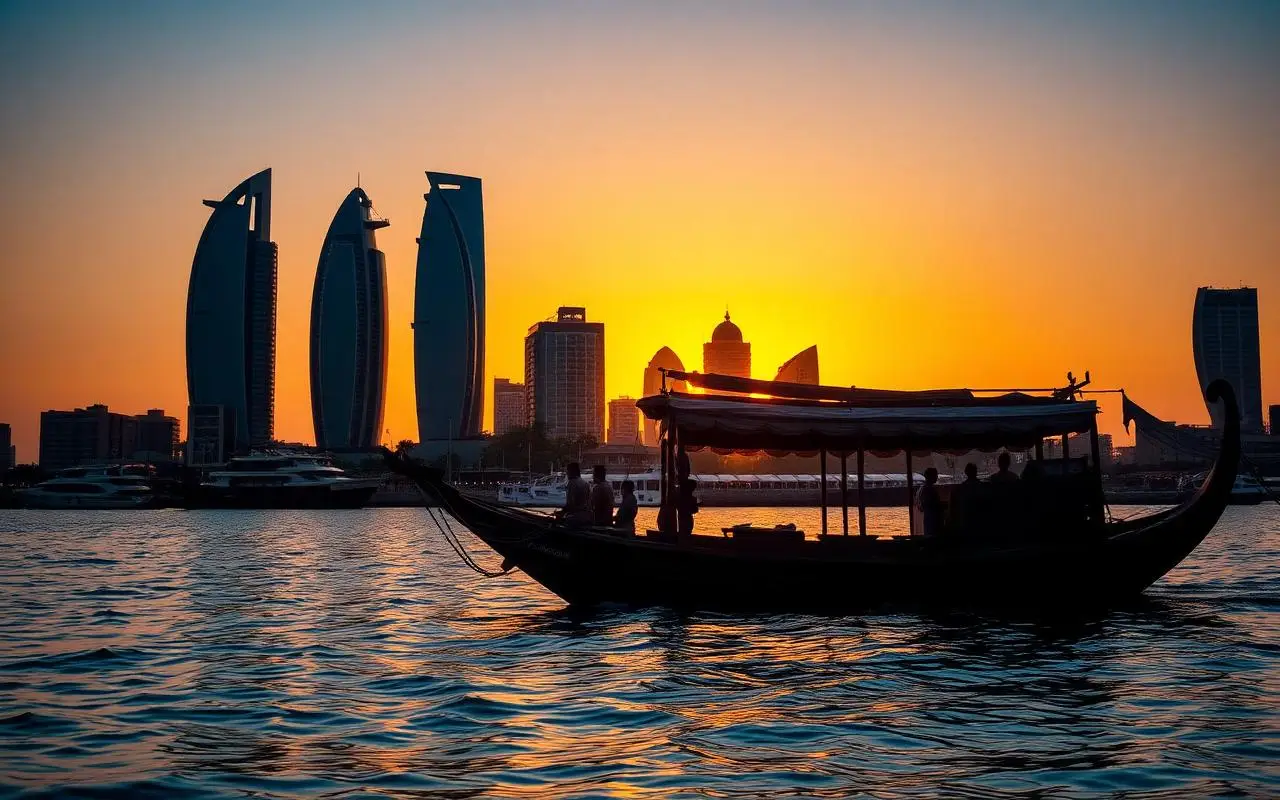 Bahrain business setting for founders travelling from Russia