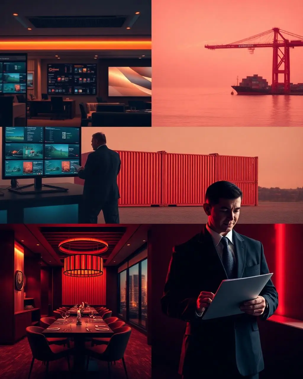 Bahrain industries we serve: fintech, logistics, F&B and consulting